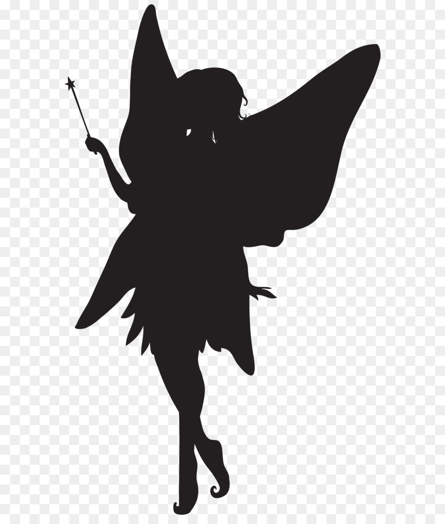 Silhouette Graphics Clip art - Forest Fairy Silhouette PNG Clip Art png download - 4951*8000 - Free Transparent Silhouette png Download.
