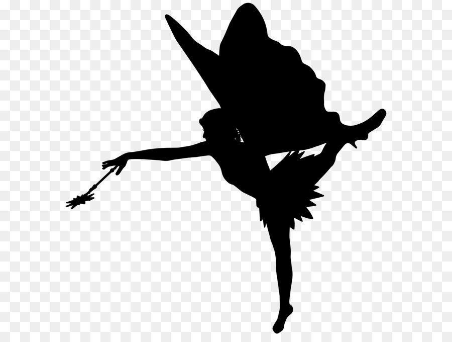 Fairy Silhouette Clip art - Fairy Silhouette PNG Clip Art Image png download - 7823*8000 - Free Transparent Tinker Bell png Download.