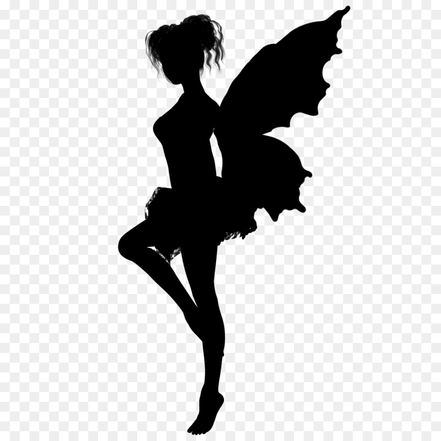 Fairy tale Silhouette Clip art - silhouettes png download - 1000*1000 - Free Transparent Fairy png Download.