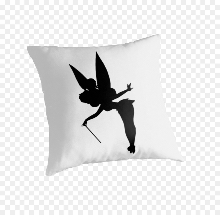 Tinker Bell Peeter Paan Peter Pan Fairy Decal - Tinkerbell silhouette png download - 875*875 - Free Transparent Tinker Bell png Download.