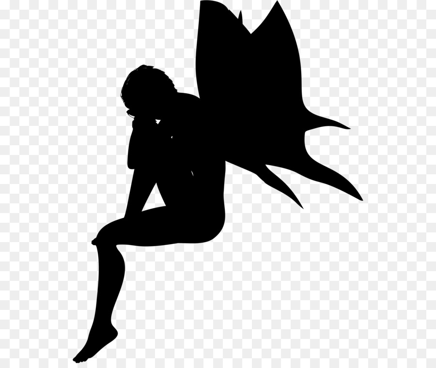 Vector graphics Portable Network Graphics Silhouette Clip art Fairy - fairy silhouette png iconspng png download - 600*750 - Free Transparent Silhouette png Download.