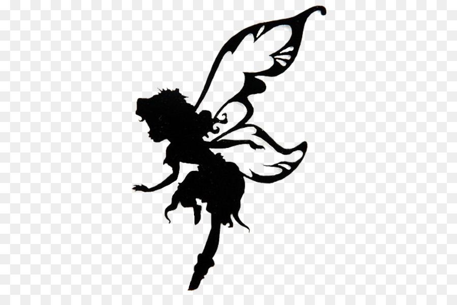 Clip art Silhouette Image Fairy Vector graphics - Silhouette png download - 461*590 - Free Transparent Silhouette png Download.