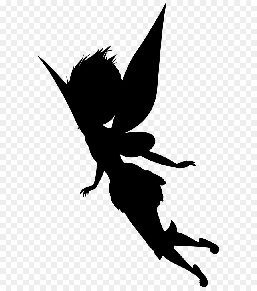 Fairy Silhouette Clip art - Fairy Silhouette Transparent PNG Clip Art Image png download - 5127*8000 - Free Transparent Fairy png Download.
