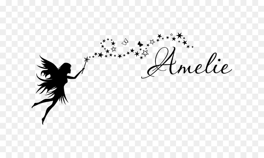 Fairy Wand Wall decal Name Nursery - Fairy png download - 700*525 - Free Transparent Fairy png Download.