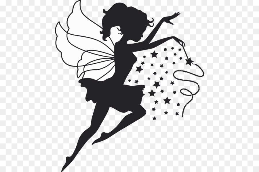 Tooth fairy Wall decal Fairy godmother - magic wand png download - 1020*680 - Free Transparent  png Download.