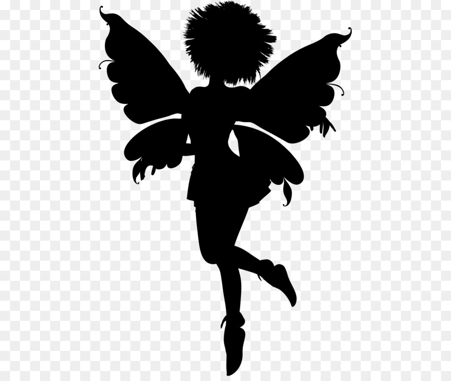 Fairy Vector graphics Silhouette Image Pixabay -  png download - 505*750 - Free Transparent Fairy png Download.