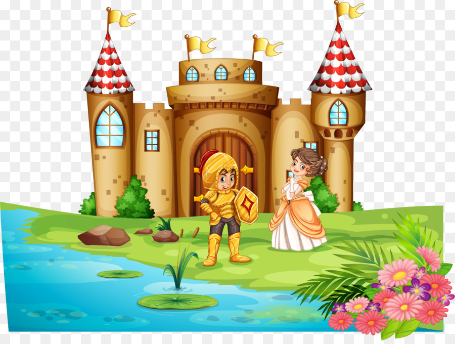 Castle Clip art - Fairy tale castle png download - 2261*1690 - Free Transparent Castle png Download.
