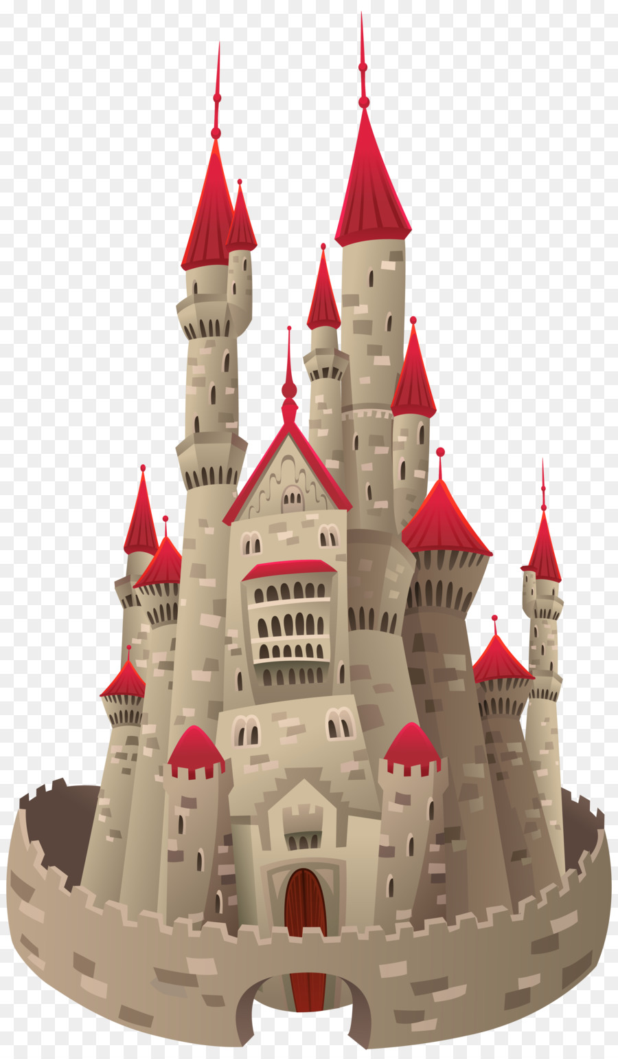 Fairy tale Royalty-free - Castle png download - 3414*5802 - Free Transparent Fairy Tale png Download.