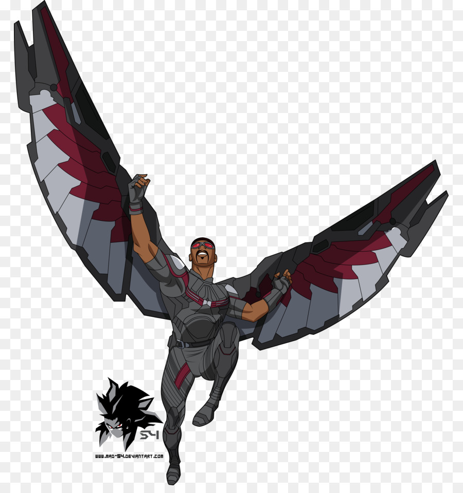 Falcon Marvel Cinematic Universe Artist DC animated universe - falcon png download - 845*945 - Free Transparent Falcon png Download.