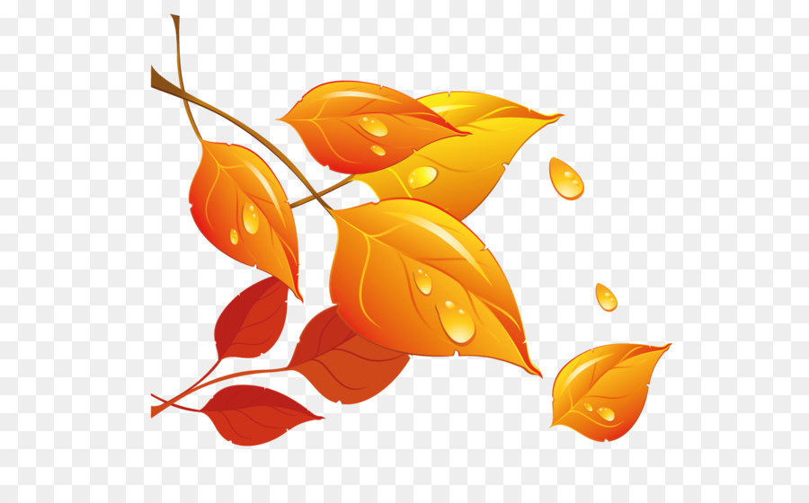 Autumn Leaf - Transparent Fall Leaves PNG Clipart png download - 1277*1070 - Free Transparent Autumn png Download.