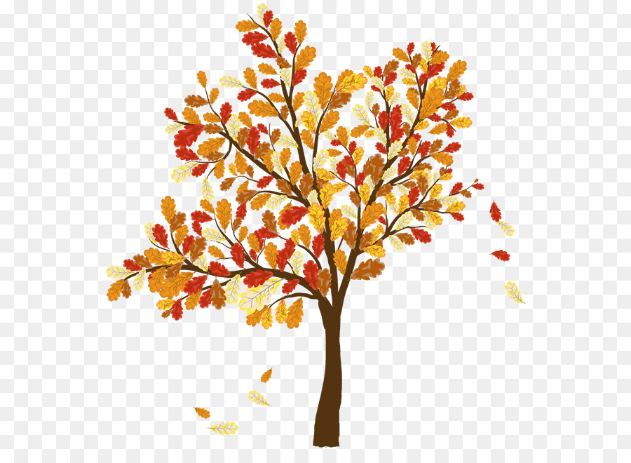 Autumn leaf color Tree Clip art - Fall Banner Cliparts png download - 650*650 - Free Transparent Autumn Leaf Color png Download.