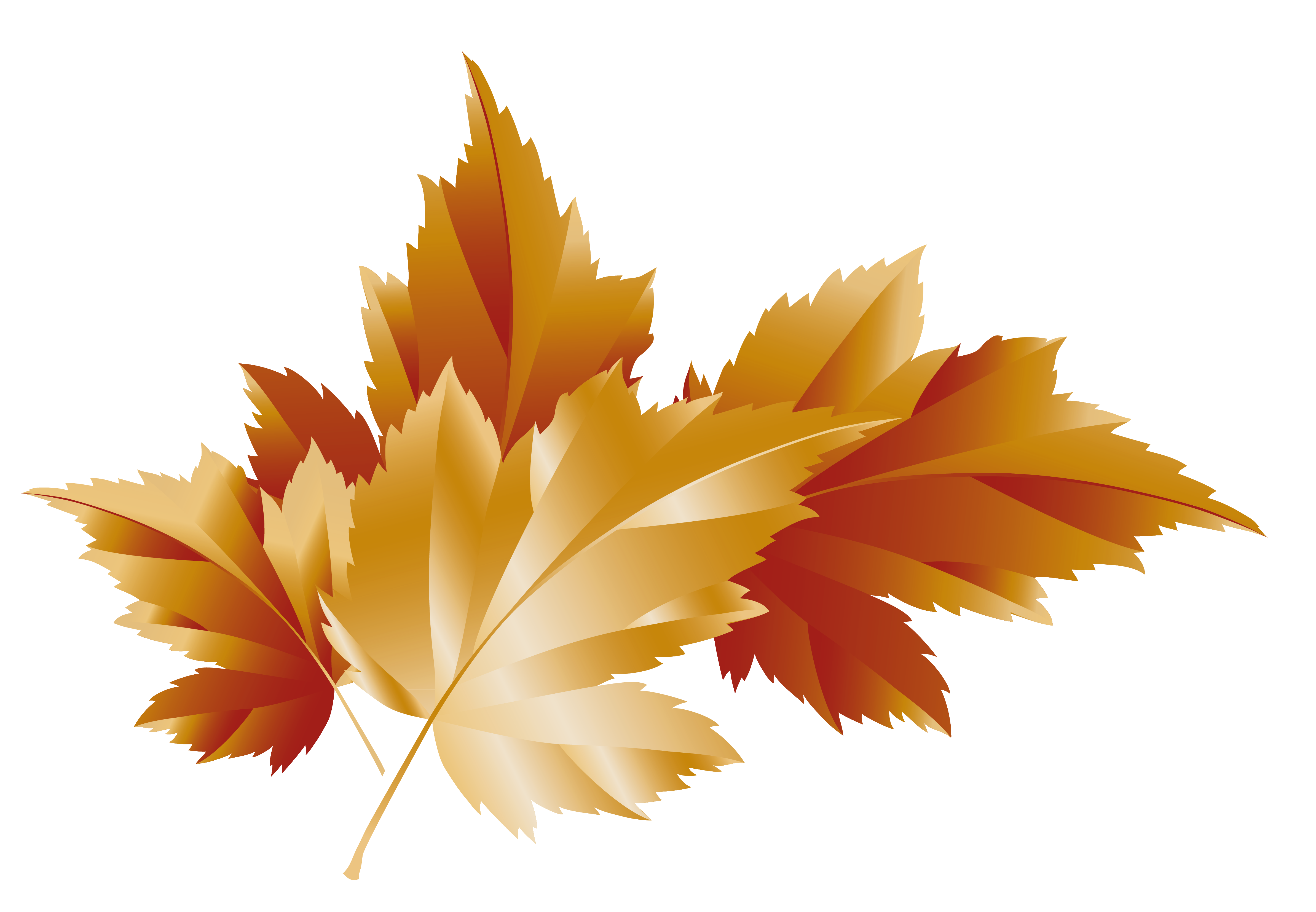Autumn Clip Art Fall Transparent Leaves Decor Picture Png Download