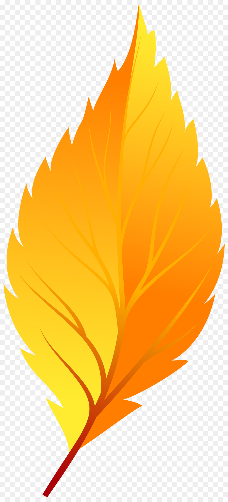 Autumn leaf color Yellow Clip art - autumn leaves png download - 2741*6000 - Free Transparent Leaf png Download.