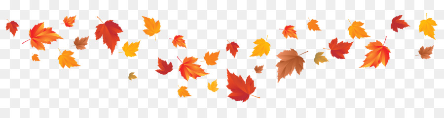 Autumn leaf color Clip art - fall png download - 4587*1177 - Free Transparent Autumn Leaf Color png Download.