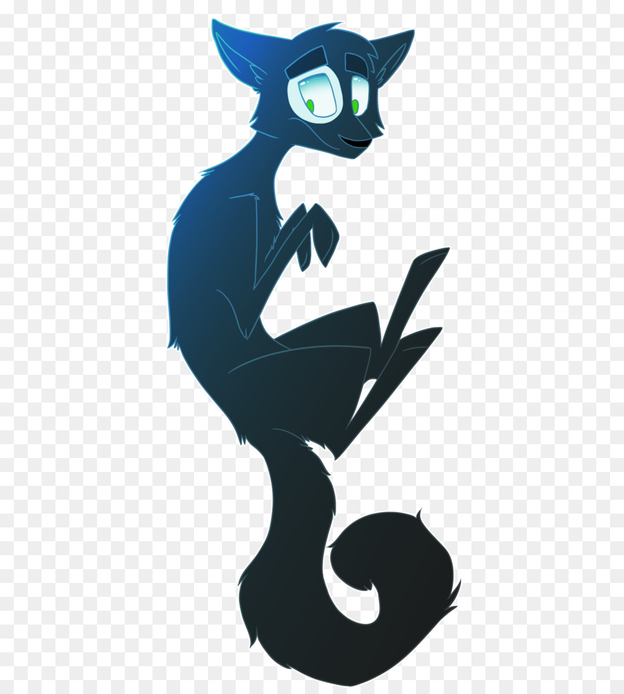 Whiskers Cat Silhouette Clip art - fall from the sky png download - 800*1000 - Free Transparent Whiskers png Download.