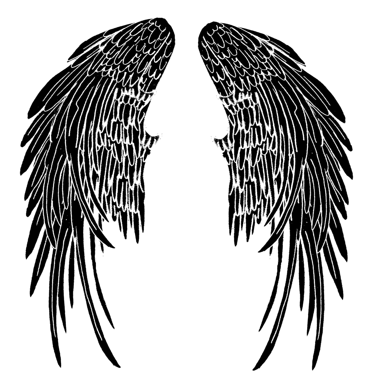 Drawing Fallen Angel Image Fallen Angel Angel Png Download 1251