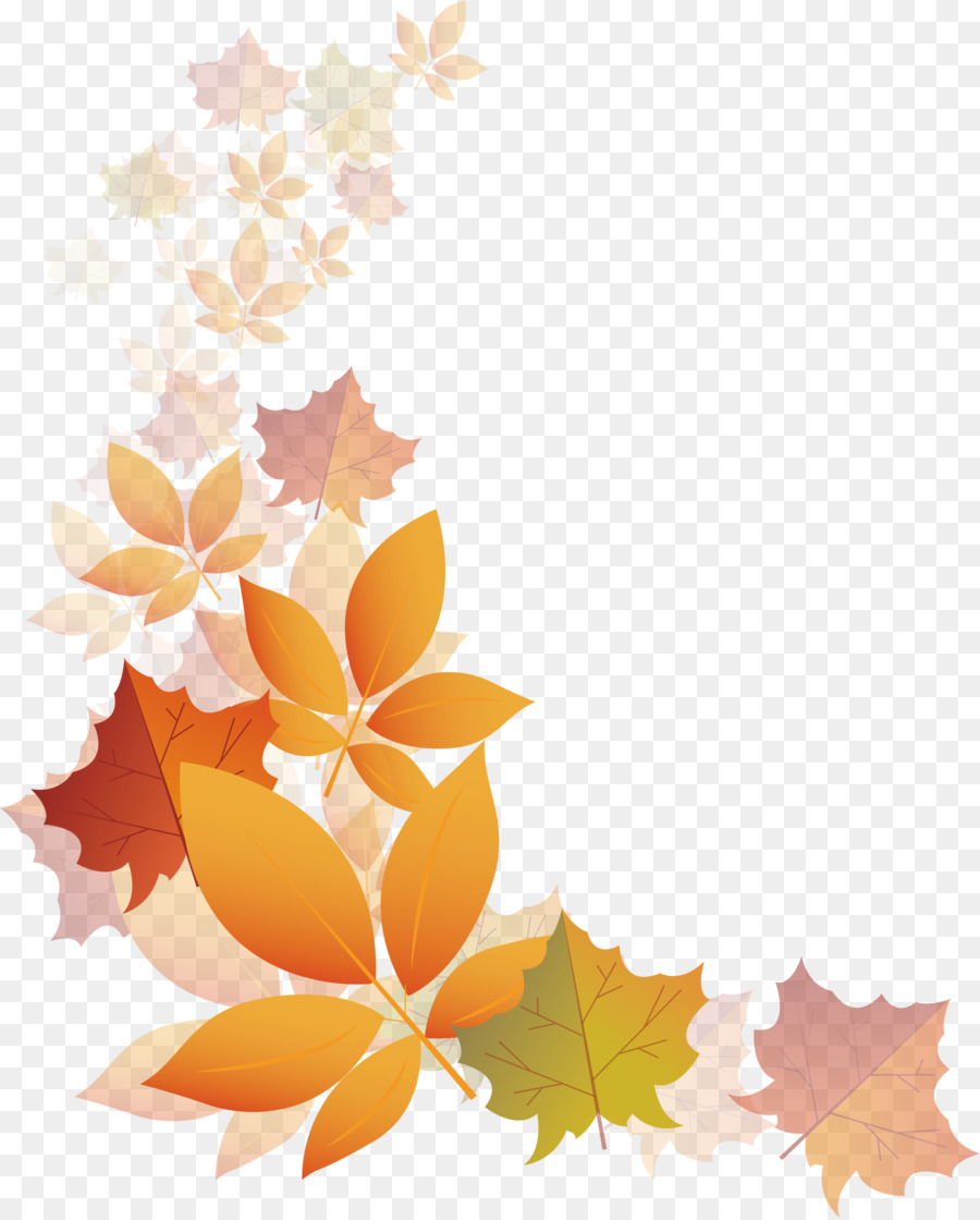 Autumn Transparency and translucency - Translucent autumn leaves png download - 2535*3148 - Free Transparent Autumn png Download.