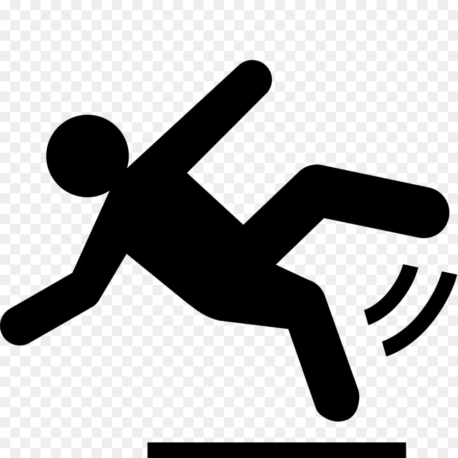 Computer Icons Slip and fall Clip art - running man png download - 1200*1200 - Free Transparent Computer Icons png Download.