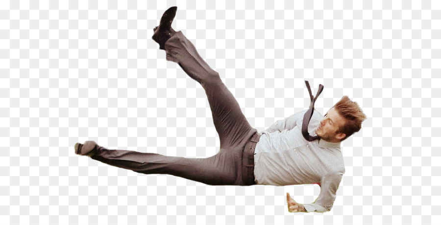 Hip Person - Man Falling down png download - 602*459 - Free Transparent  png Download.