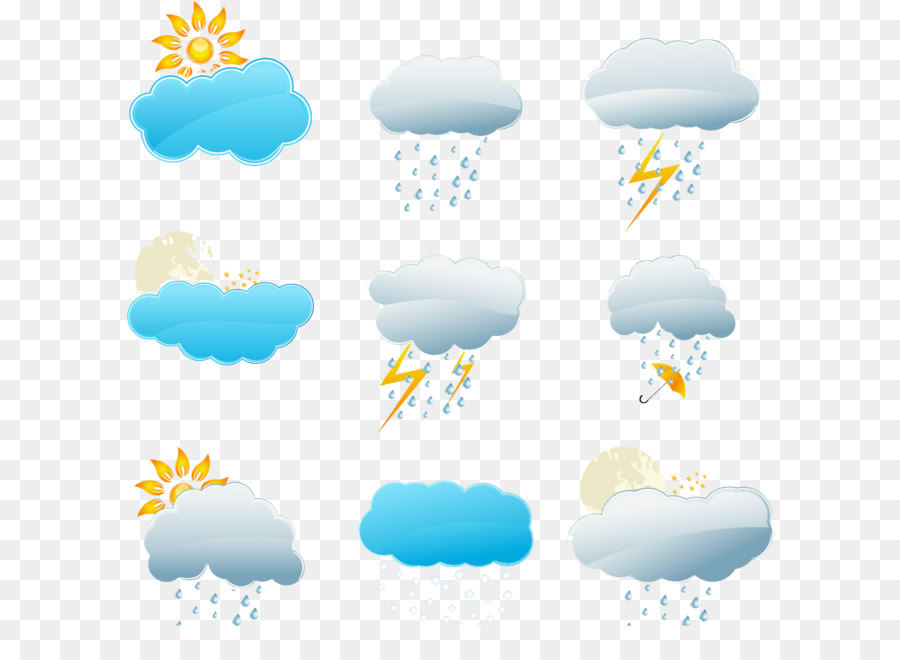 Weather forecasting Snow Rain Icon - Free Weather Forecast pull material png download - 888*891 - Free Transparent Weather png Download.