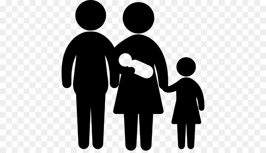 Family Child - silhouette family png download - 512*512 - Free Transparent Family png Download.