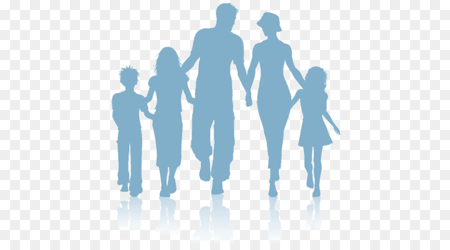 Clip art Silhouette Vector graphics Family Image - Silhouette png download - 530*487 - Free Transparent Silhouette png Download.