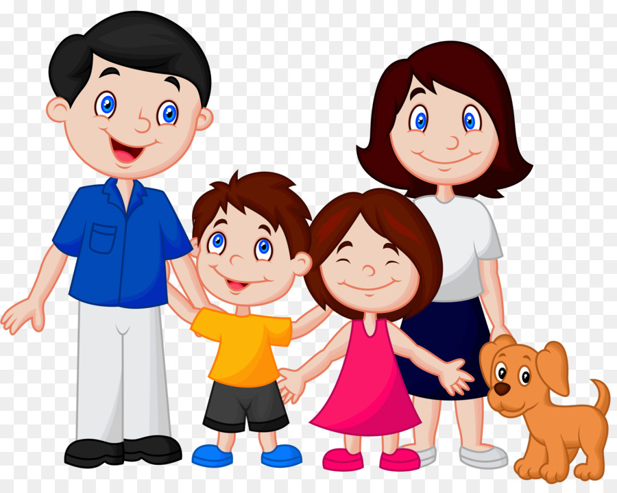 Family Cartoon Clip art - Family png download - 5000*3936 - Free Transparent Family png Download.