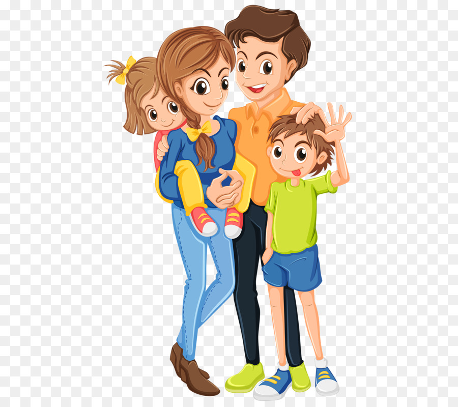 Family Clip art - Family png download - 518*800 - Free Transparent Family png Download.