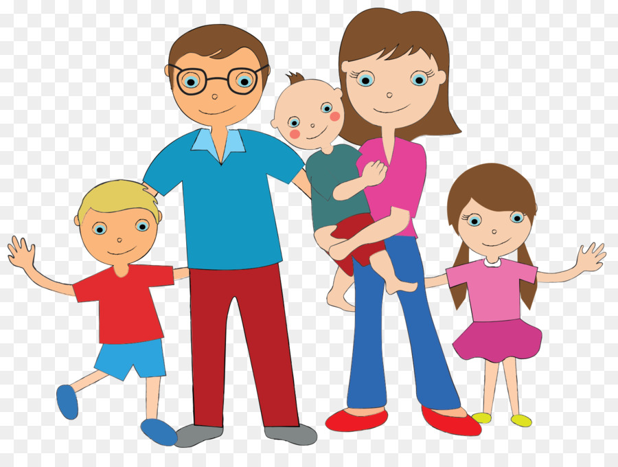 Family Cartoon Clip art - Family png download - 1513*1113 - Free Transparent  png Download.