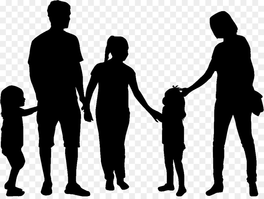 Family Silhouette Clip art - family png download - 996*743 - Free Transparent Family png Download.