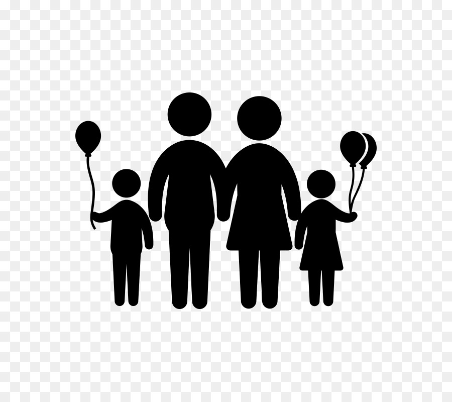 Family Silhouette - Family png download - 800*800 - Free Transparent Family png Download.