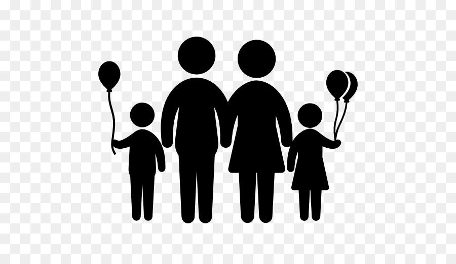 Family Silhouette - group png download - 512*512 - Free Transparent Family png Download.