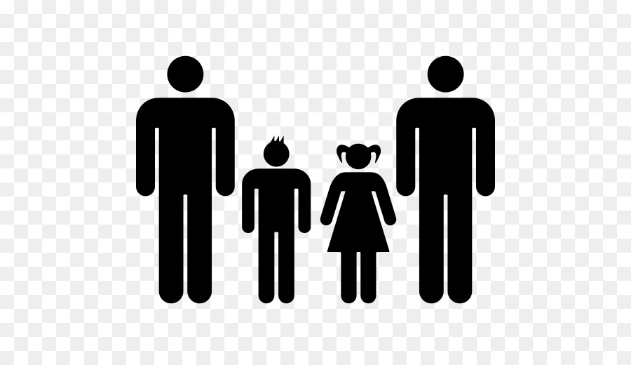 Vector graphics Male Illustration Man - family silhouette png daughter png download - 512*512 - Free Transparent Male png Download.