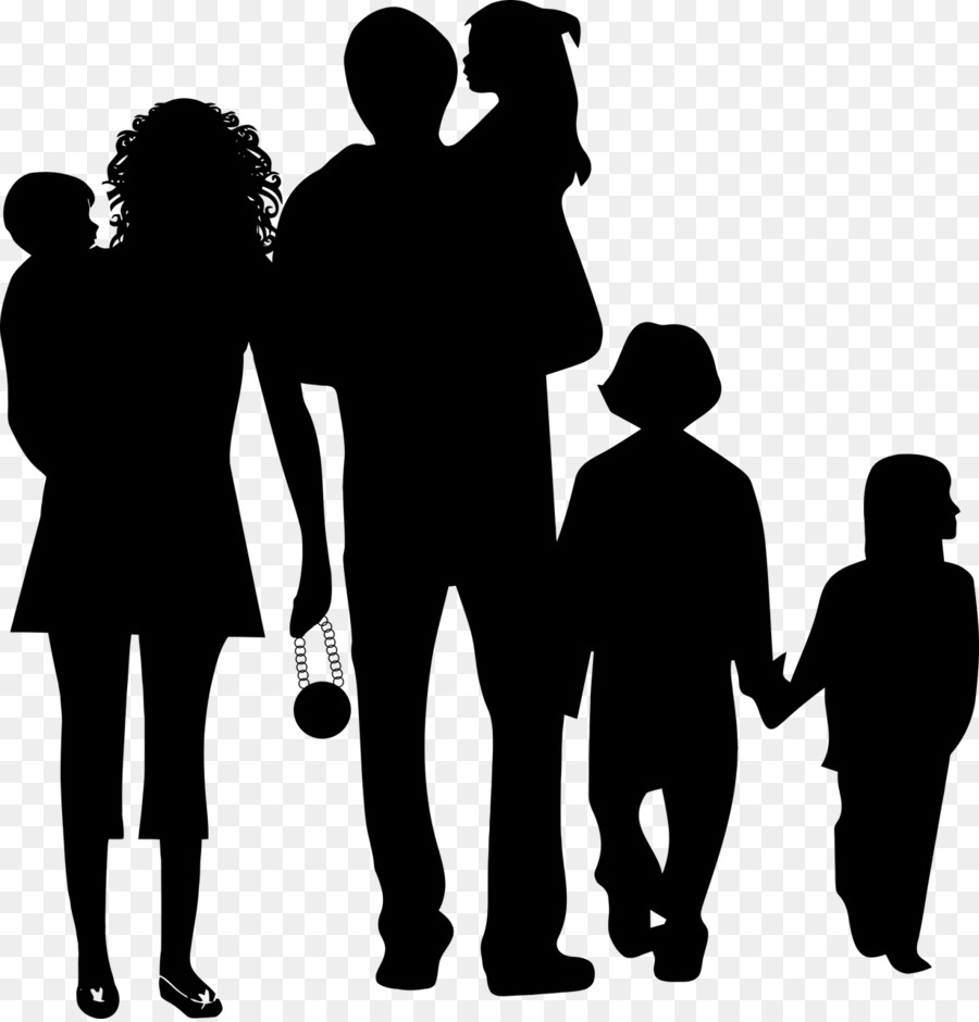 Family Silhouette Father - parents png download - 1230*1280 - Free Transparent Family png Download.