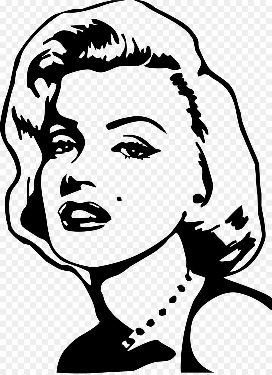 Pop art Drawing Painting - marilyn monroe png download - 1548*2124 - Free Transparent  png Download.