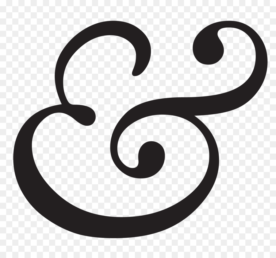 Ampersand Baskerville Typographic ligature Typography Italic type - the end png download - 1510*1395 - Free Transparent Ampersand png Download.