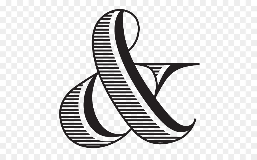 Ampersand Typography Graphic design Text -  png download - 550*550 - Free Transparent Ampersand png Download.