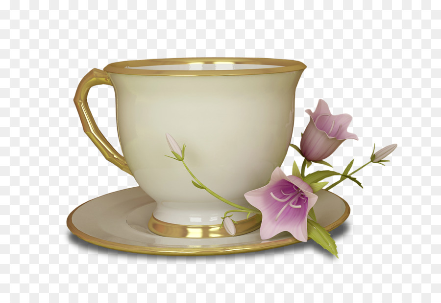 Green tea Cupcake Teacup Clip art - Continental Cup png download - 800*616 - Free Transparent Tea png Download.