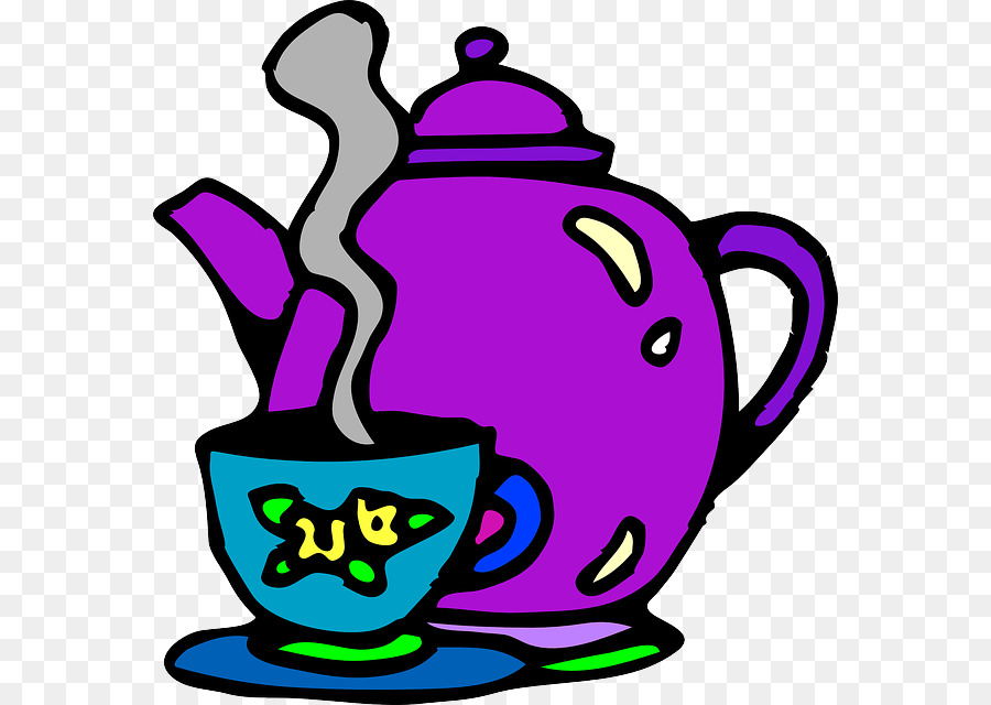 Teacup Clip art Coffee Openclipart - tea png download - 622*640 - Free Transparent Tea png Download.