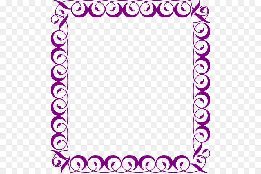 Decorative Borders Borders and Frames Free content Clip art - Fancy Page Border png download - 552*596 - Free Transparent Decorative Borders png Download.