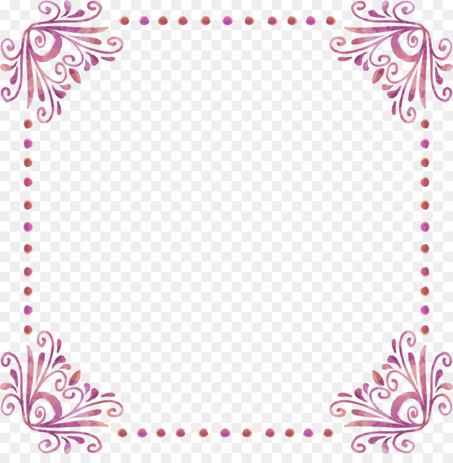 Picture frame Image file formats - Fancy lace border png download - 2223*2228 - Free Transparent Picture Frame png Download.