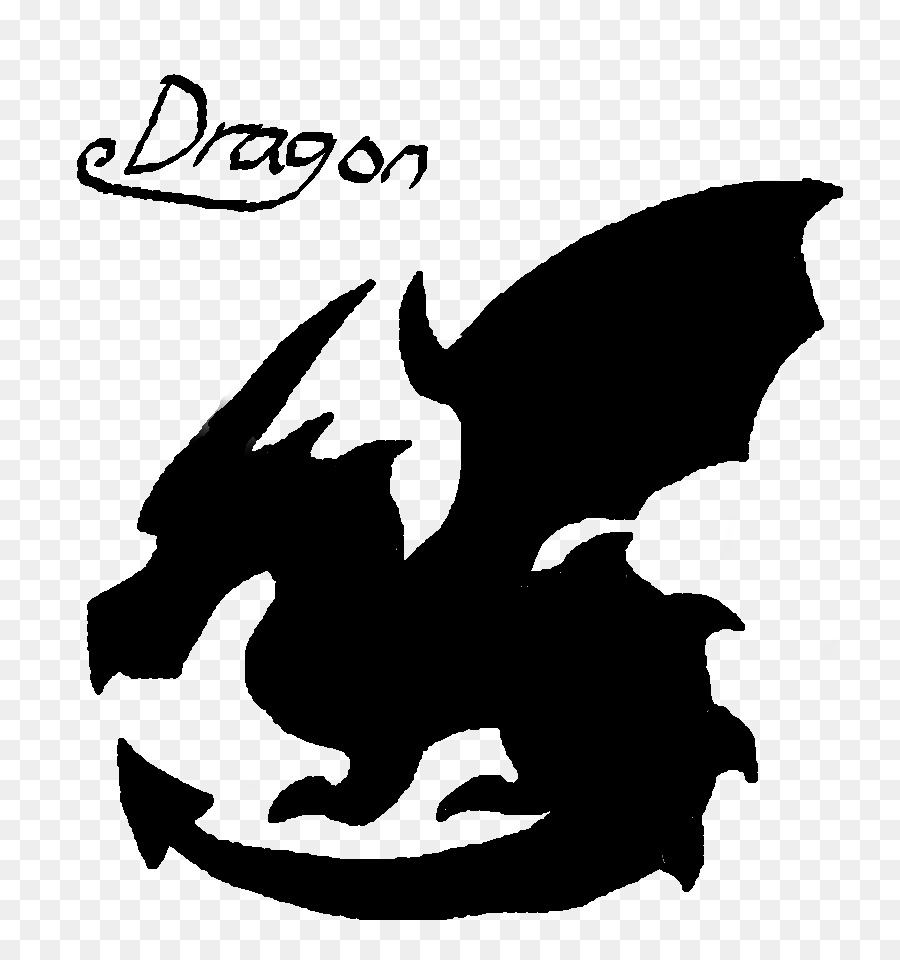 Dragon Fantasy Silhouette Clip art - dragon png download - 844*947 - Free Transparent Dragon png Download.