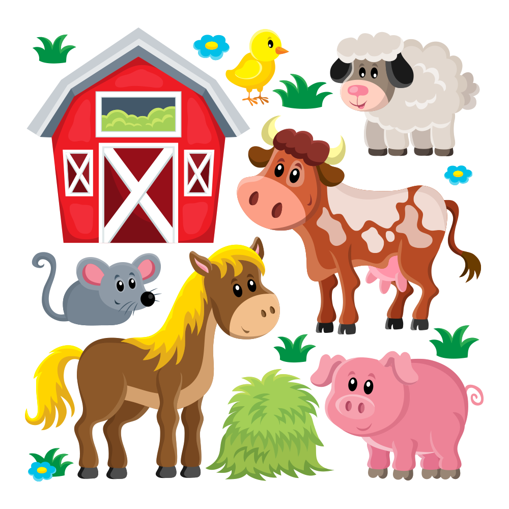 Farm Animals Clipart Png And Free Farm Animals Clipartpng Transparent