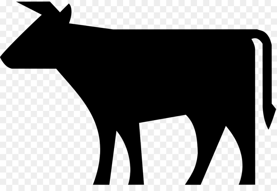 Angus cattle Beef cattle Farm Animals: Dogs Clip art - cow icon png download - 1280*861 - Free Transparent Angus Cattle png Download.