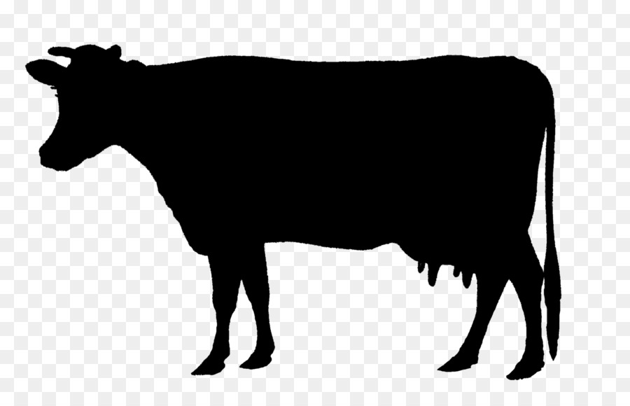 Holstein Friesian cattle Animal Silhouettes Calf Beef cattle Clip art - animal silhouettes png download - 1600*1028 - Free Transparent Holstein Friesian Cattle png Download.