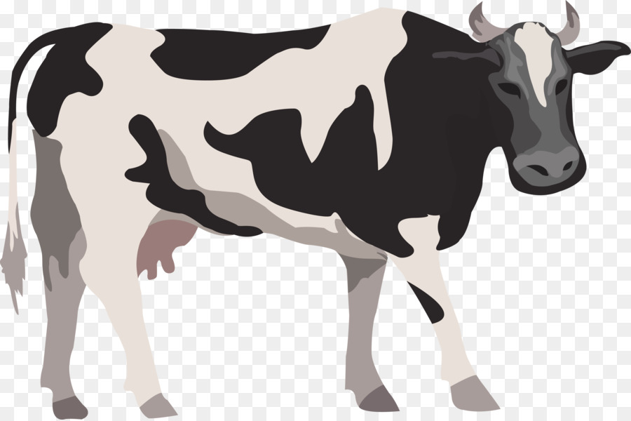 Cattle Livestock Farm Illustration - Cow Vector png download - 3978*2644 - Free Transparent Cattle png Download.