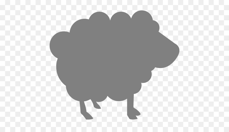 Cattle Vector graphics Animal Silhouettes Clip art Sheep - animal silhouettes png download - 512*512 - Free Transparent Cattle png Download.