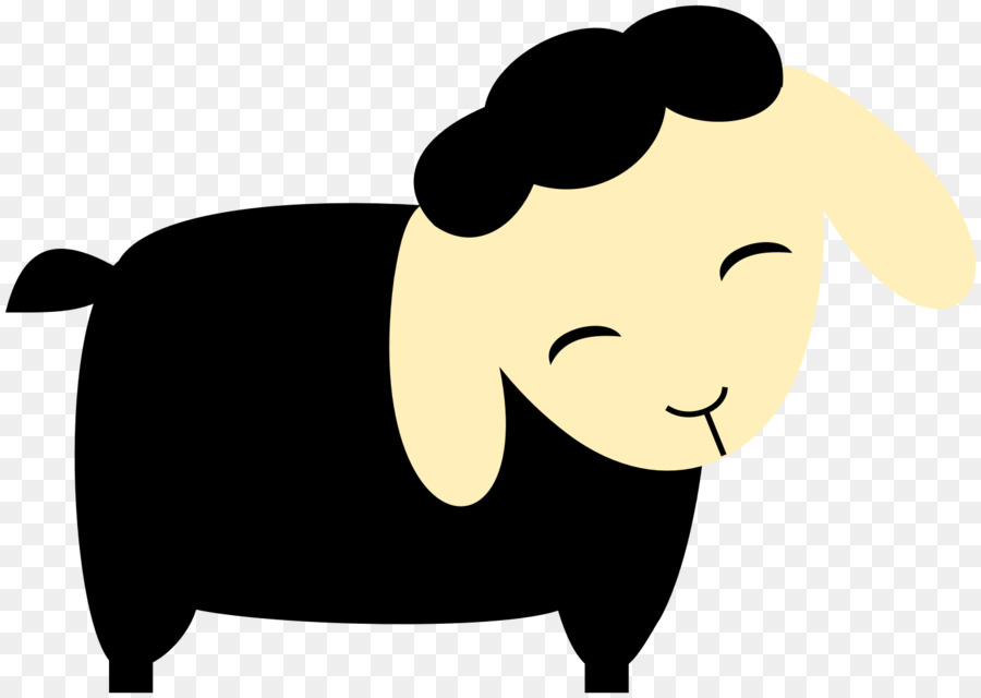 Sheep Cattle Animal Farm Clip art - black sheep png download - 1493*1061 - Free Transparent Sheep png Download.