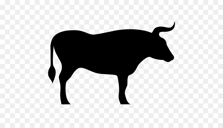 Angus cattle Bull Silhouette Clip art - animal silhouettes png download - 512*512 - Free Transparent Angus Cattle png Download.