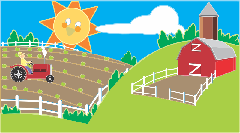 Farmer Clip art - Computer Farm Cliparts png download - 800*442 - Free